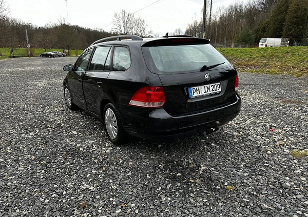 Volkswagen Golf cena 13299 przebieg: 250000, rok produkcji 2007 z Złotoryja małe 172